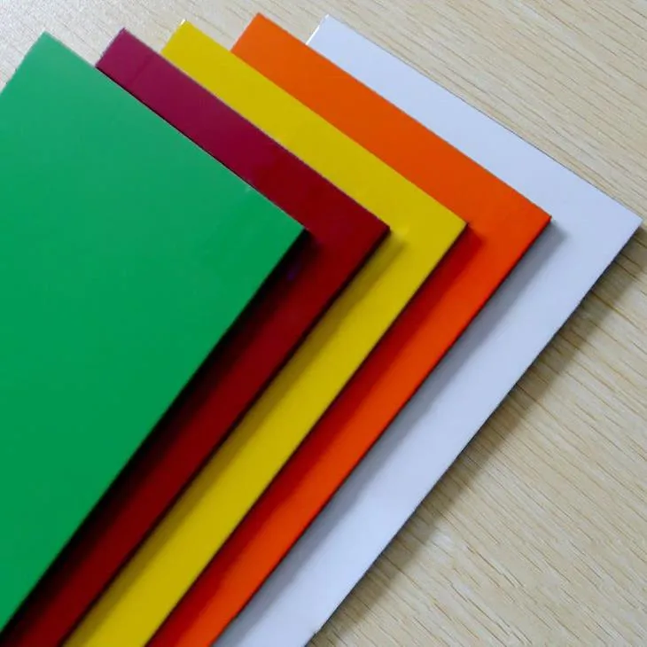 Pārklāta alumīnija šūnveida plāksne